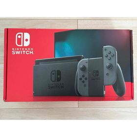 ニンテンドースイッチ(Nintendo Switch)のNintendo Switch 任天堂［HAC-001］グレー純正付属品全て有(家庭用ゲーム機本体)