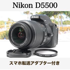 ニコン(Nikon)の✨美品✨Nikon D5500 バリアングル液晶 初めてのカメラに 動作良好◎(デジタル一眼)