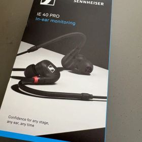 Sennheiser IE 40 PRO インイヤーモニタリング