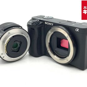 【中古】 【良品】 ソニー α6400 パワーズームレンズキット ブラック [ILCE-6400K B] 【ミラーレス一眼】 【6ヶ月保証】