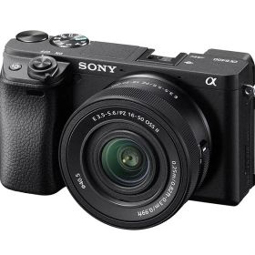SONY デジタル一眼カメラ α6400 ILCE-6400K パワーズームレンズキット [ブラック]