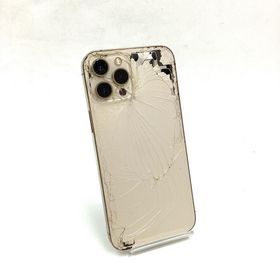 アップル(Apple)の【最速発送】Apple iPhone iPhone 12 Pro Max 128GB ゴールド docomo SIMフリー【難有】(スマートフォン本体)