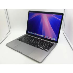 【中古】Apple MacBook Pro 13インチ Corei5:2GHz 512GB スペースグレイ MWP42J/A (Mid 2020)【大宮東口】保証期間1ヶ月【ランクB】