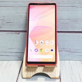 au Xperia 10 III SOG04 ピンク SONY 240