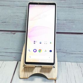 au Xperia 10 III SOG04 ホワイト SONY 263