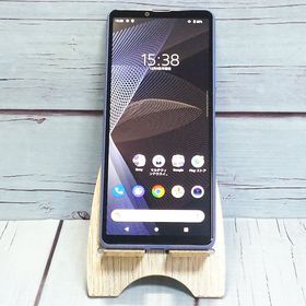 au Xperia 10 III SOG04 ブルー SONY 857