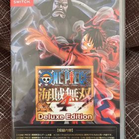 Nintendo Switch ONE PIECE 海賊無双4 Deluxe …