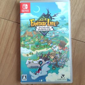 レベルファイブ(LEVEL5)のファンタジーライフi グルグルの竜と時をぬすむ少女(家庭用ゲームソフト)