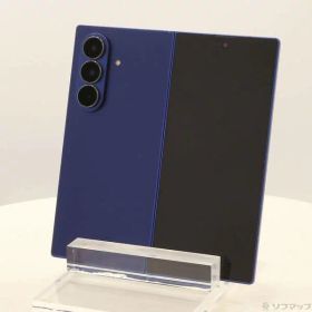 【中古】SAMSUNG(サムスン) Galaxy Z Fold7 256GB ブルーシャドウ SM-F966QDBASJP SIMフリー 【377-ud】