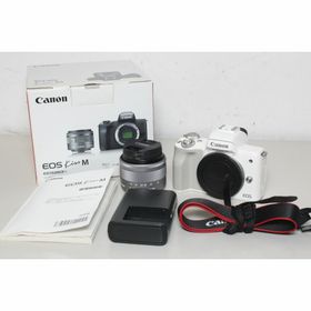 キヤノン(Canon)のCanon/EOS KISS M/レンズキット/ミラーレス一眼 ④(ミラーレス一眼)