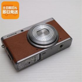 超美品 FUJIFILM XF1 ブラウン 中古本体 安心保証 即日発送 デジカメ FUJIFILM デジタルカメラ 本体
