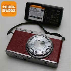 超美品 FUJIFILM XF1 レッド 中古本体 安心保証 即日発送 デジカメ FUJIFILM デジタルカメラ 本体