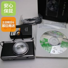 美品 FUJIFILM XF1 ブラック 中古本体 安心保証 即日発送 デジカメ FUJIFILM デジタルカメラ 本体