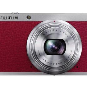 FUJIFILM デジタルカメラ XF1 光学4倍 レッド F FX-XF1R(中古品)