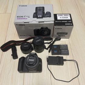 EOS Kiss x9 canon デジタル一眼レフカメラ ブラック