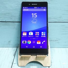 SONY au Xperia Z4 SOV31 Black 181