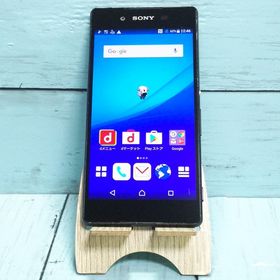 ソニー SONY docomo Xperia Z4 SO-03G Black ブラック 426