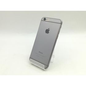 【中古】Apple docomo iPhone 6 64GB スペースグレイ MG4F2J/A【福岡筑紫】保証期間１ヶ月【ランクC】