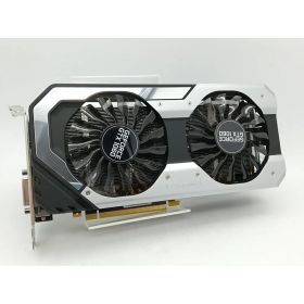 【中古】Palit GeForce GTX 1060 Super JetStream(NE51060S15J9-1060J) GTX1060/6GB(GDDR5)/PCI-E【秋葉2号】保証期間1週間