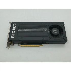 【中古】NVIDIA GeForce GTX1070 8GB(GDDR5)/PCI-E【秋葉2号】保証期間1週間