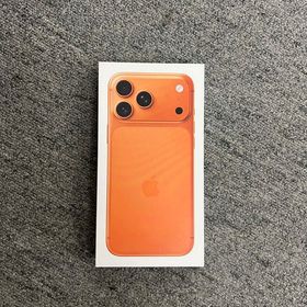 新品未開封 iPhone17 Pro Max 512GB コズミックオレンジ SIMフリー