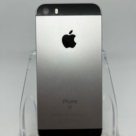 ○ハピネスネット SIMフリー iPhoneSE 64GB グレー 送料無料