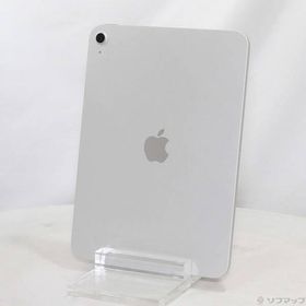 〔中古〕Apple(アップル) iPad(A16) 128GB シルバー MD3Y4J／A Wi-Fi〔269-ud〕