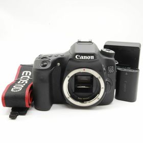 キヤノン(Canon)の■ほぼ新品■ CANON EOS70D ボディ(デジタル一眼)