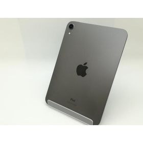 【中古】Apple 【Wi-Fi】 iPad mini（第6世代/2021） 64GB スペースグレイ MK7M3J/A【広島本通】保証期間１ヶ月【ランクB】