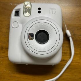 instax mini 12 ホワイト