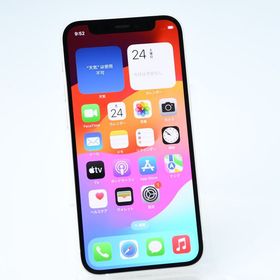 【美品】au SIMフリー iPhone12 mini 64GB ホワイト