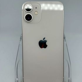 ○ハピネスネット SIMフリー iPhone12mini 128GB ホワイト 送料無料