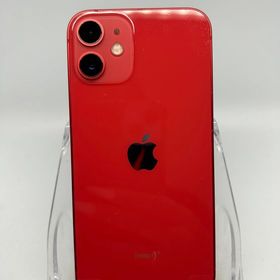 ●ハピネスネット SIMフリー iPhone12mini 128GB レッド 送料無料