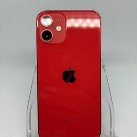 ●ハピネスネット SIMフリー iPhone12mini 64GB レッド 送料無料