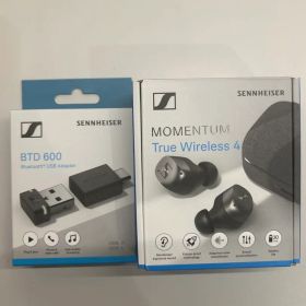 【新品】MOMENTUM True Wireless 4 + BTD600