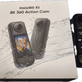 Insta360 X5 8K 360 Action Cam アクションカメラ