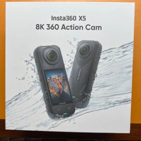Insta360 X5 8K 360アクションカメラ 本体