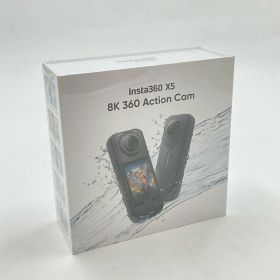 【全額返金保証】【最速発送】Insta360 Insta360 X5 新品未開封 即納OK
