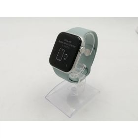 【中古】Apple Apple Watch SE2 44mm GPS シルバーアルミニウム/サキュレントスポーツバンド【ECセンター】保証期間1ヶ月【ランクA】