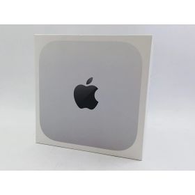 【未使用】Apple Mac mini M4(CPU:10C/GPU:10C) 16GB/256GB シルバー MU9D3J/A (M4・2024)【大宮東口】保証期間3ヶ月