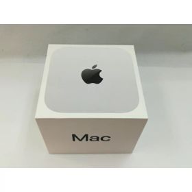 【未使用】Apple Mac mini M4(CPU:10C/GPU:10C) 16GB/256GB シルバー MU9D3J/A (M4・2024)【神戸】保証期間3ヶ月