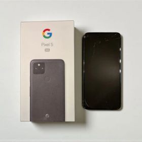 Google Pixel 5 ブラック 箱付き ジャンク
