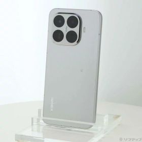 【中古】Xiaomi(シャオミ) Xiaomi 15T Pro 256GB グレー MZB0KVMJP SIMフリー 【377-ud】