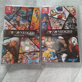 アケアカNEOGEO セレクション Vol.7 Vol.8 2本セット