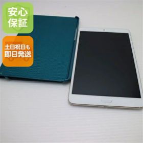 【中古】 新品同様 d-02K dtab Compact ゴールド タブレット 中古本体 白ロム 中古 タブレット DoCoMo HUAWEI 土日祝発送OK