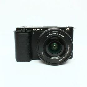 【中古】 (ソニー) SONY VLOGCAM ZV-E10L B【中古カメラ デジタル一眼】 ランク：AB-