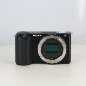 【中古】 (ソニー) SONY VLOGCAM ZV-E10 ボディ ブラック【中古カメラ デジタル一眼】 ランク：B
