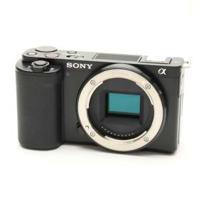 【中古】 《美品》 SONY VLOGCAM ZV-E10 ボディ ZV-E10 B ブラック [ デジタルカメラ ]