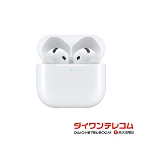 【未使用品〜中古品】AirPods 4 MXP63J/A 本体 最大1年間保証【スマホとタブレット販売のダイワン】