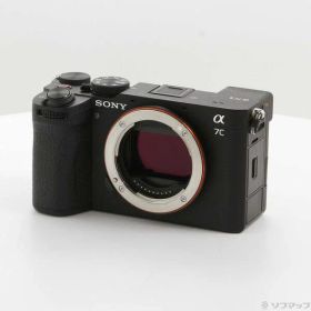 【中古】SONY(ソニー) α7C II ボディ ブラック ILCE-7CM2 【258-ud】